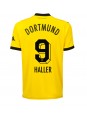 Borussia Dortmund Sebastien Haller #9 Replika Hemmakläder 2023-24 Kortärmad